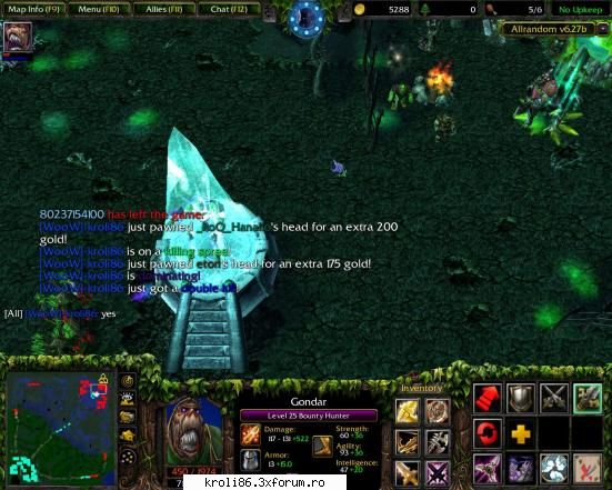 Warcaft frozen Throne 3 - kroli86 - Games